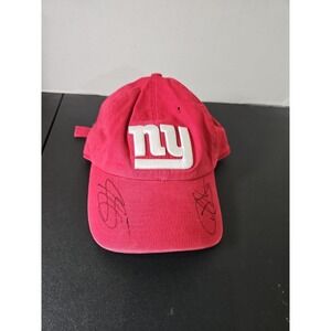 2015 NY GIANTS Josh Brown George Selvie Autographed Hat